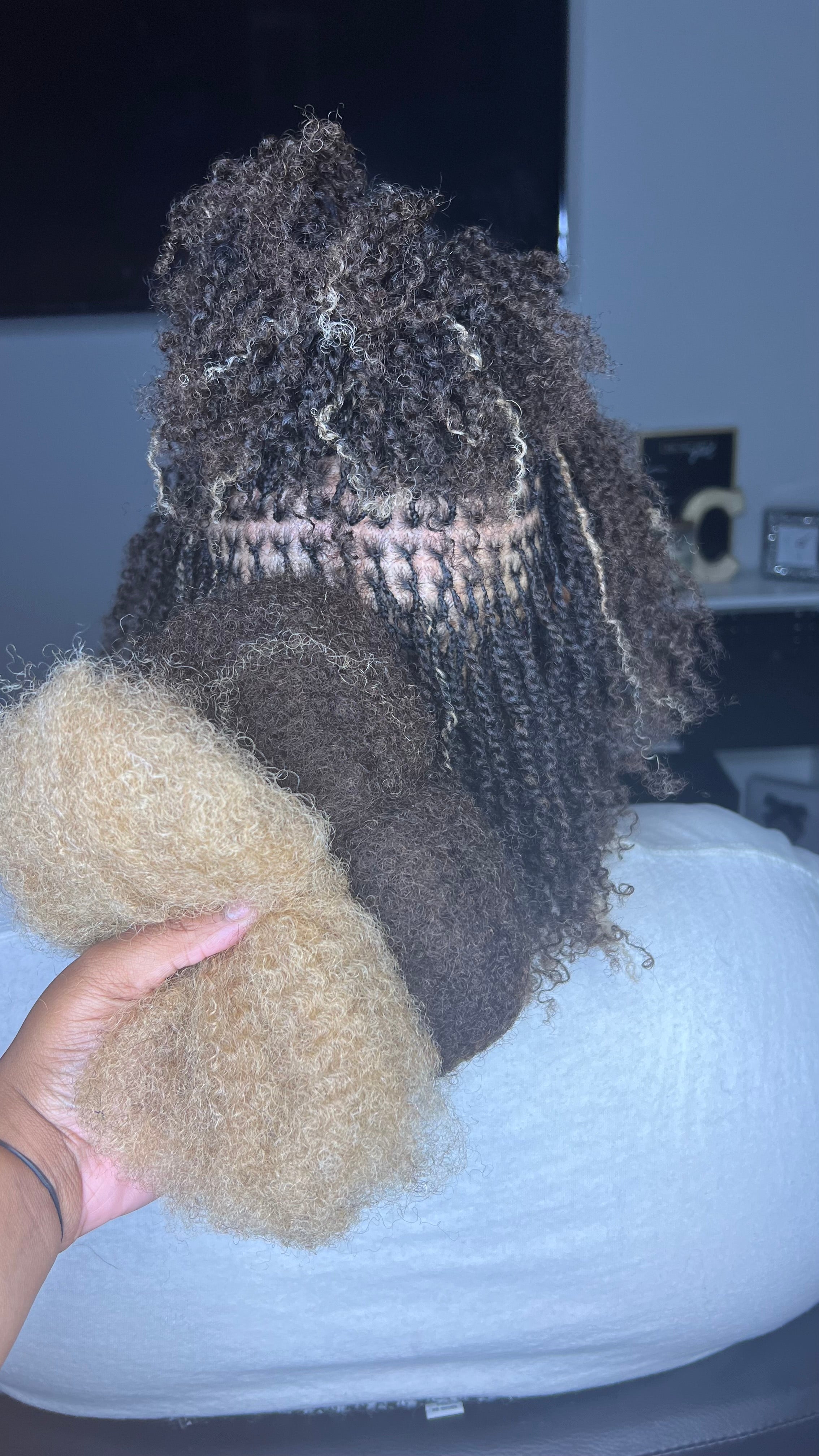 Afro Kinky Bulk Hair