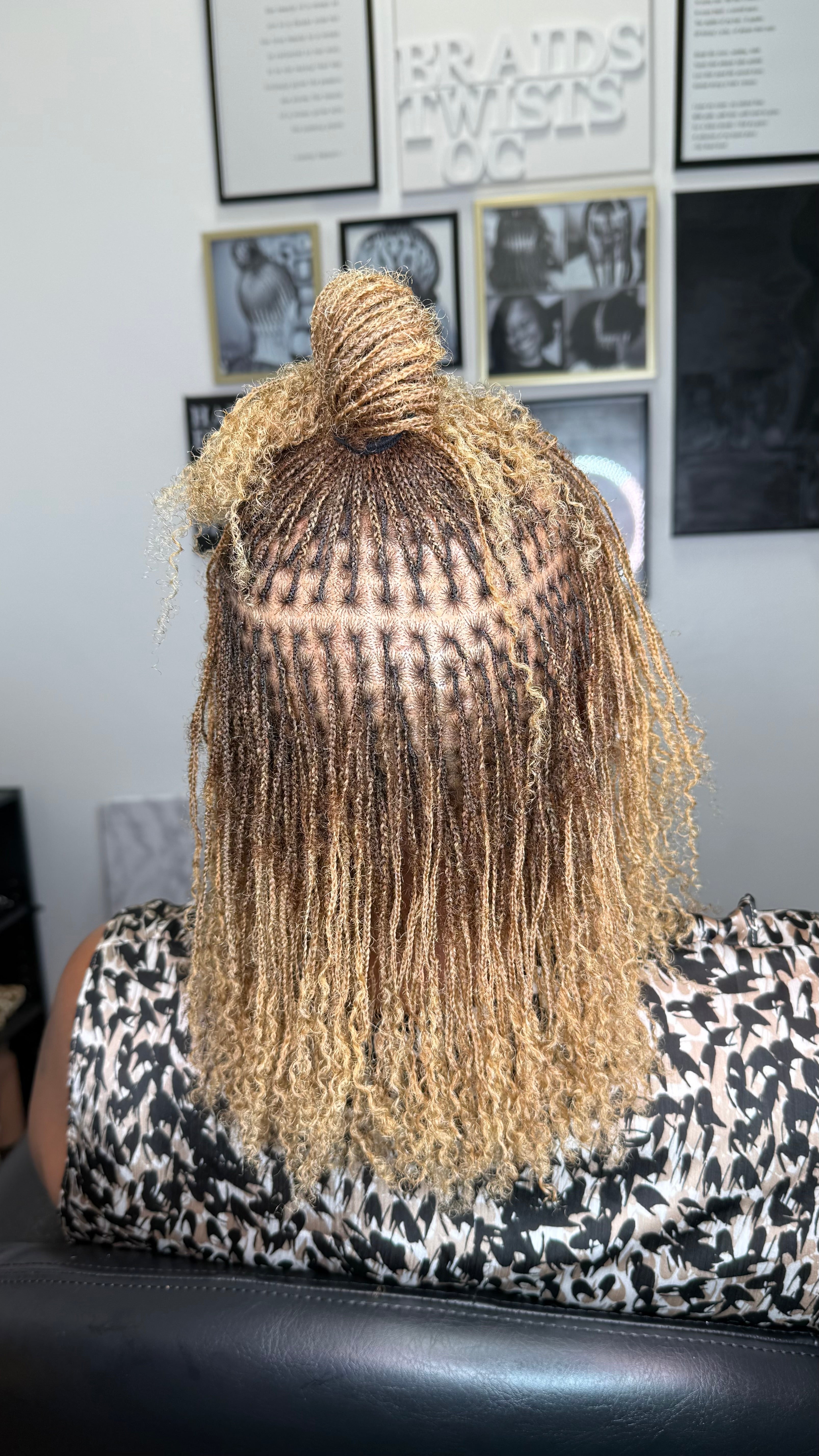 Afro Kinky Bulk Hair