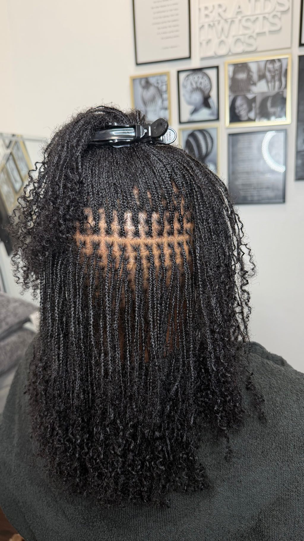 Afro Kinky Bulk Hair