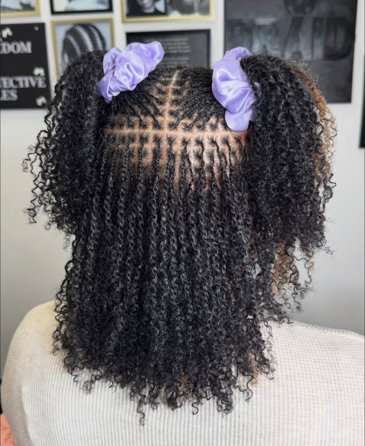 Afro Kinky Bulk Hair