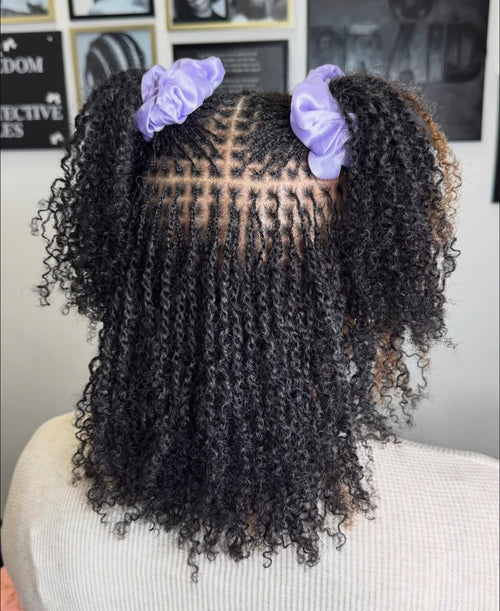 Afro Coilí Bulk Hair
