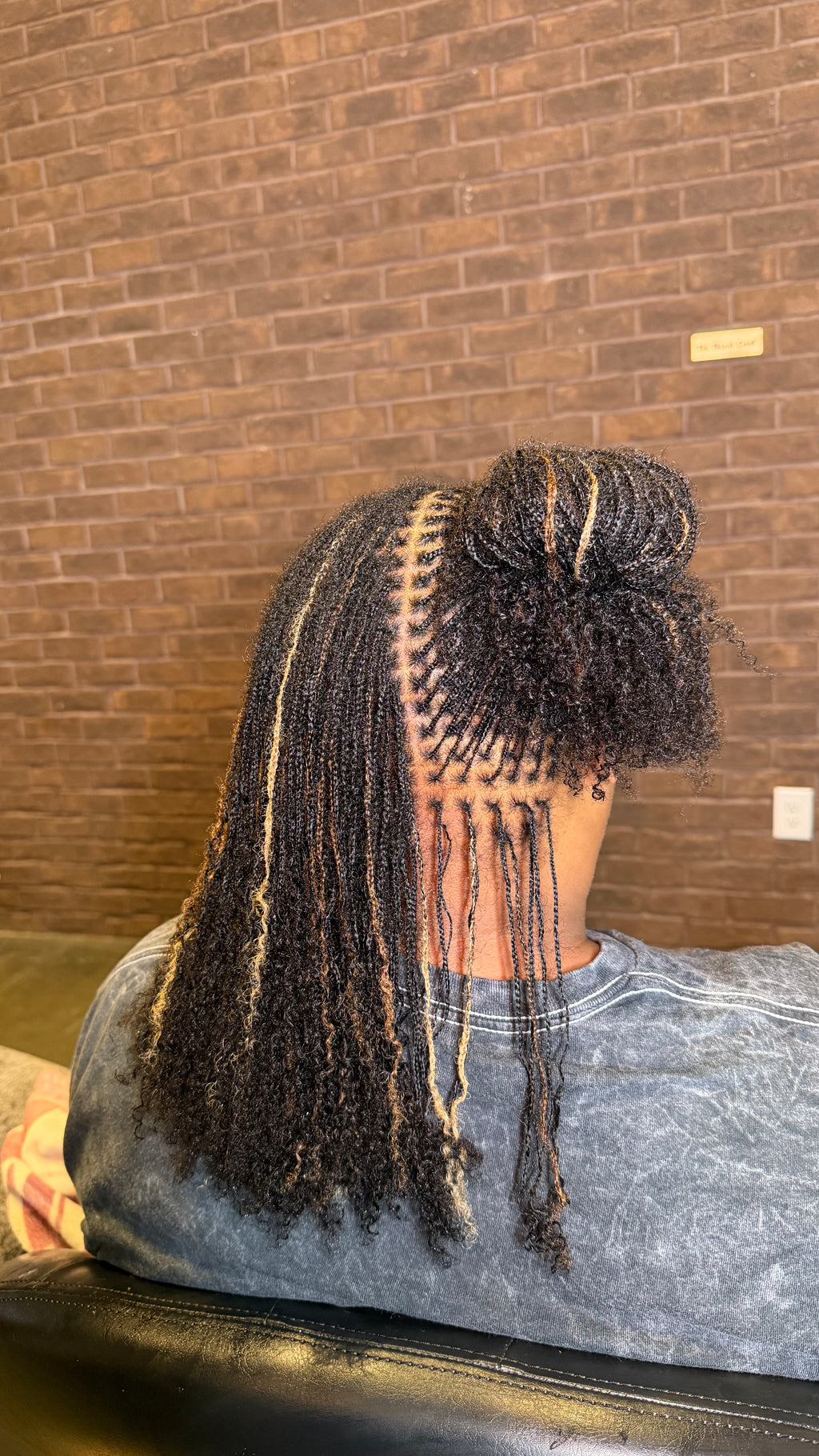 Afro Kinky Bulk Hair