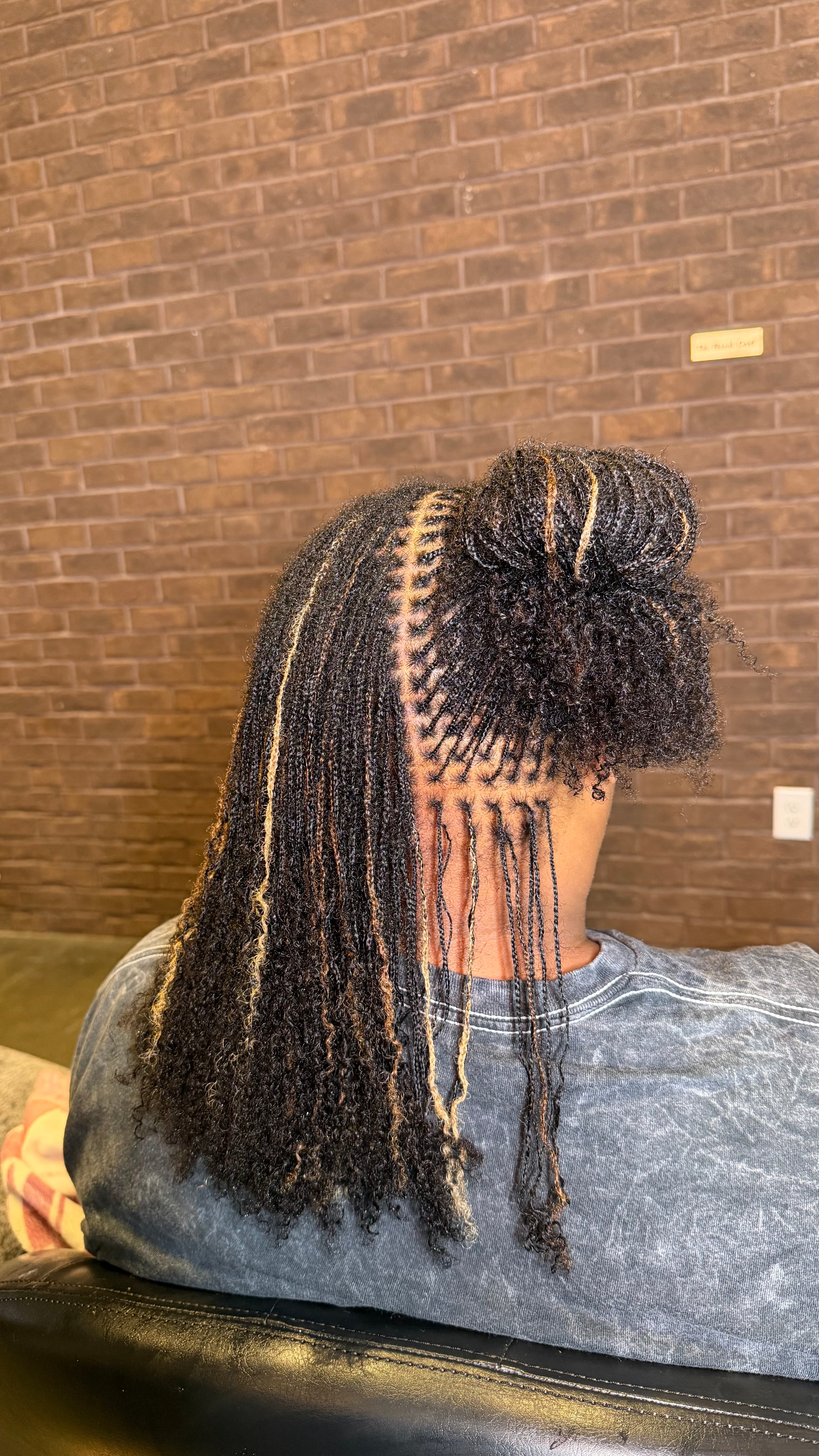 Afro Kinky Bulk Hair
